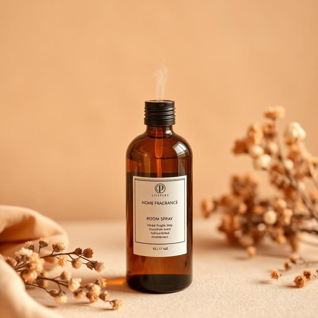 Home Spray Âmbar 200ml — Lumus Essence